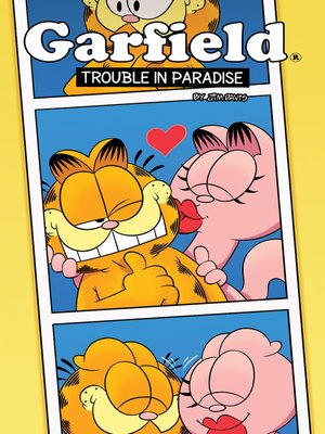cover image of Garfield: Trouble in Paradise